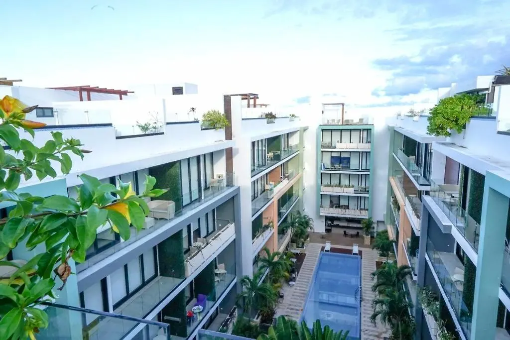 The City Condos Playa Del Carmen Apartment