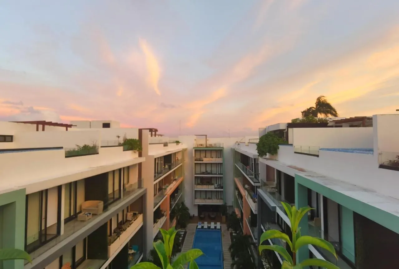 Apartment The City Condos Playa Del Carmen