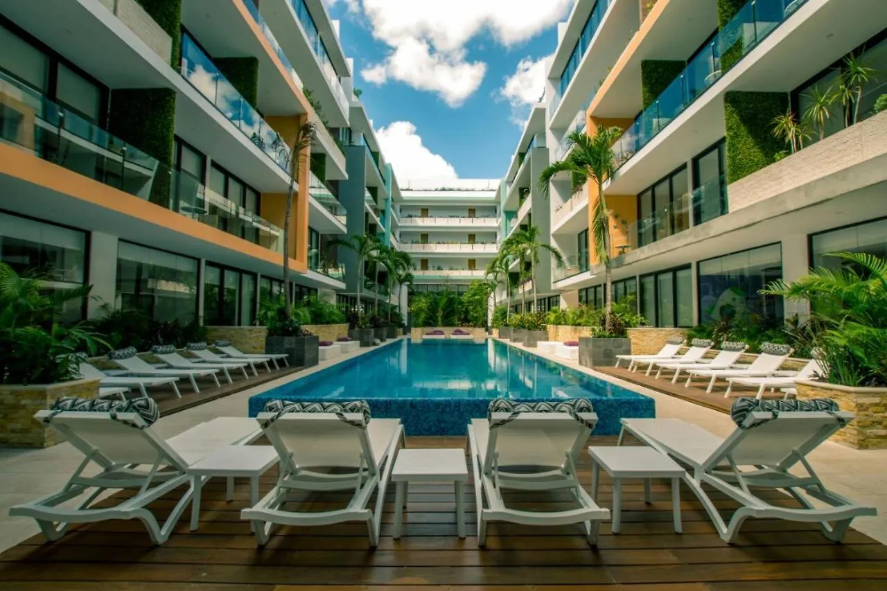 Apartment The City Condos Playa Del Carmen