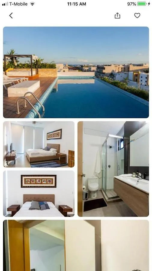 Apartment The City Condos Playa Del Carmen